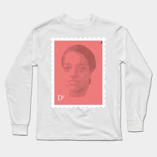 Dorothy Vaughan Stamp Long Sleeve T-Shirt